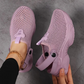 Ademende mesh casual sneakers voor dames