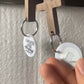 Auto Achteruitkijkspiegel Hangend Kruis Ornament