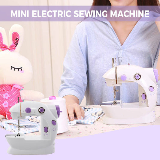 Mini elektrische naaimachine
