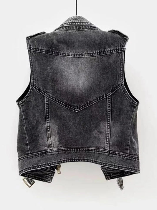 Denim gilet
