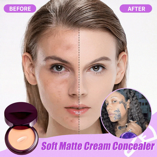 🔥Koop 1 Krijg 1 Gratis🔥Zachte Matte Crème Concealer