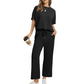 🌸Nieuw binnen 50% KORTING💖 Zachte casual top en broekset voor dames