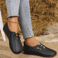 ✨ Nieuwe Zachte Synthetisch Leren Platte Schoenen voor Vrouwen