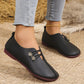 ✨ Nieuwe Zachte Synthetisch Leren Platte Schoenen voor Vrouwen