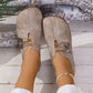 ✨ Nieuwe Zachte Synthetisch Leren Platte Schoenen voor Vrouwen
