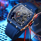 💥gratis verzending🌈Cyberpunk futuristische stijl⌚Multifunctioneel herenhorloge met kwarts