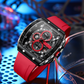 💥gratis verzending🌈Cyberpunk futuristische stijl⌚Multifunctioneel herenhorloge met kwarts