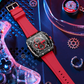 💥gratis verzending🌈Cyberpunk futuristische stijl⌚Multifunctioneel herenhorloge met kwarts