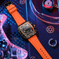 💥gratis verzending🌈Cyberpunk futuristische stijl⌚Multifunctioneel herenhorloge met kwarts