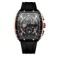 💥gratis verzending🌈Cyberpunk futuristische stijl⌚Multifunctioneel herenhorloge met kwarts
