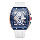 💥gratis verzending🌈Cyberpunk futuristische stijl⌚Multifunctioneel herenhorloge met kwarts