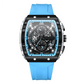 💥gratis verzending🌈Cyberpunk futuristische stijl⌚Multifunctioneel herenhorloge met kwarts