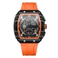 💥gratis verzending🌈Cyberpunk futuristische stijl⌚Multifunctioneel herenhorloge met kwarts