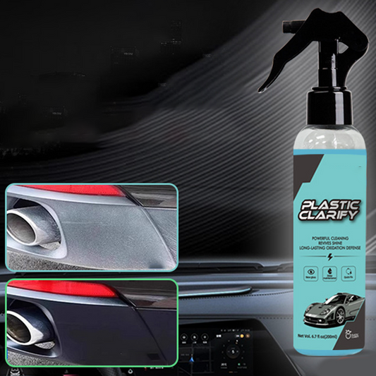 🚗✨ Multifunctionele, zeer effectieve spray voor het repareren van kunststof onderdelen in voertuigen