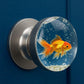 Unieke decoratieve deurknop