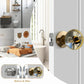 Unieke decoratieve deurknop