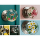 Unieke decoratieve deurknop