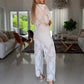 Tweedelige Kanten Outfit voor Dame