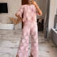 Tweedelige Kanten Outfit voor Dame