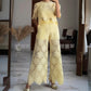 Tweedelige Kanten Outfit voor Dame