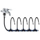 🔥Zomeraanbieding 50% UIT🚿360° gebogen automatisch tuinberegeningssysteem