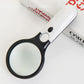 Vergrootglas met dubbele lens – 3X & 45X