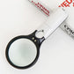 Vergrootglas met dubbele lens – 3X & 45X
