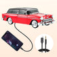 💥Gratis verzending💥  Draadloze Bluetooth-speaker in retro automodel