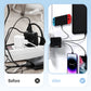Multi-poorts 150 W snellader voor telefoons