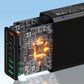 Multi-poorts 150 W snellader voor telefoons