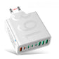 Multi-poorts 150 W snellader voor telefoons