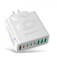 Multi-poorts 150 W snellader voor telefoons