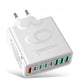 Multi-poorts 150 W snellader voor telefoons