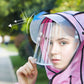 ⏳49% korting⏰Herbruikbare regenjas met capuchon en masker voor volwassenen🛡️