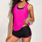 Dames Comfortabele Geprinte Bikini 3-delige Set