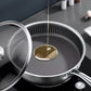 🧑 🍳Chef's Choice🍳Premium koekenpan met antiaanbaklaag en deksel