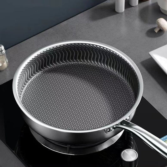 🧑 🍳Chef's Choice🍳Premium koekenpan met antiaanbaklaag en deksel