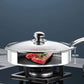 🧑 🍳Chef's Choice🍳Premium koekenpan met antiaanbaklaag en deksel