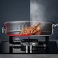 🧑 🍳Chef's Choice🍳Premium koekenpan met antiaanbaklaag en deksel