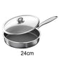 🧑 🍳Chef's Choice🍳Premium koekenpan met antiaanbaklaag en deksel