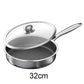 🧑 🍳Chef's Choice🍳Premium koekenpan met antiaanbaklaag en deksel
