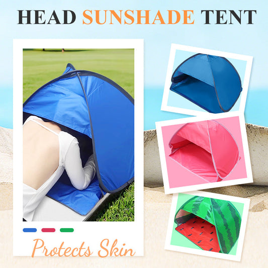 Mini Pop-Up Head Sunshade Tent