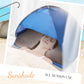 Mini Pop-Up Head Sunshade Tent