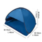 Mini Pop-Up Head Sunshade Tent