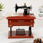 🪗Tijdelijke aanbieding 50% KORTING - Houten mini-naaimachine muziekdoosje