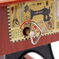🪗Tijdelijke aanbieding 50% KORTING - Houten mini-naaimachine muziekdoosje