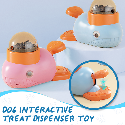 Interactief Hondenspeelgoed en Traktatiedispenser 2-in-1