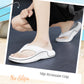 Comfortabele teenslippers