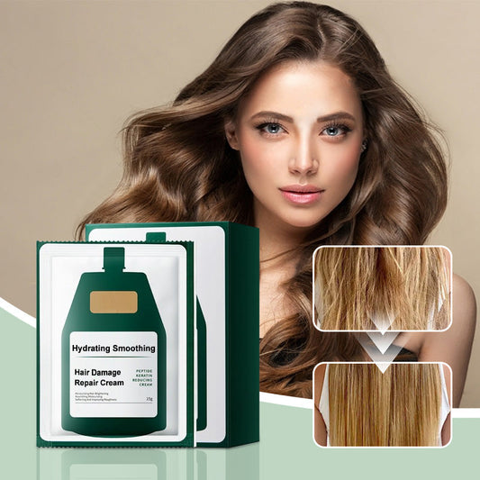 Hydraterende Repair Cream – Voor Glad en Gezond Haar🔥 Laatste Dag Promotie – 50% KORTING!