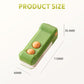 Mini Croc-Shaped Snack Sealer